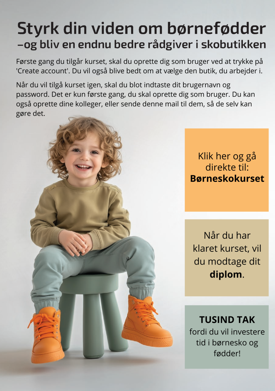 Børnefødderkursus